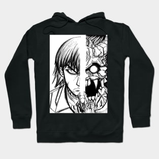 dante in black the devil may cry Hoodie